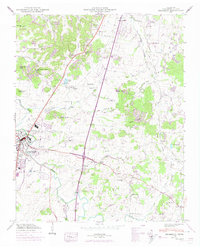 Franklin 1949 topographic map thumbnail