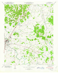 Franklin 1949 topographic map thumbnail