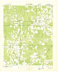 Fredonia 1936 topographic map thumbnail