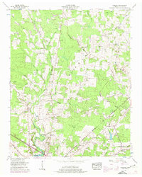 Fredonia 1956 topographic map thumbnail