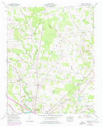 Fredonia 1956 topographic map thumbnail