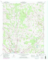 Fredonia 1956 topographic map thumbnail