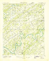 Friendship 1936 topographic map thumbnail