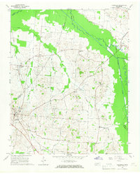 Friendship 1965 topographic map thumbnail