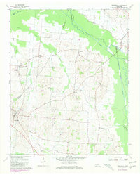 Friendship 1965 topographic map thumbnail