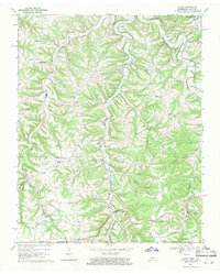 Galen 1969 topographic map thumbnail