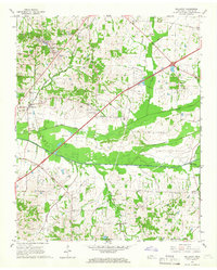 Gallaway 1965 topographic map thumbnail
