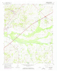 Gallaway 1965 topographic map thumbnail