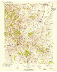 Gates 1952 topographic map thumbnail