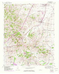 Gates 1952 topographic map thumbnail