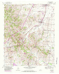 Gates 1952 topographic map thumbnail