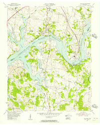 Laguardo 1955 topographic map thumbnail