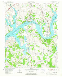 Laguardo 1955 topographic map thumbnail