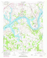 Laguardo 1955 topographic map thumbnail