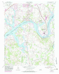 Laguardo 1955 topographic map thumbnail