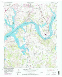 Laguardo 1955 topographic map thumbnail