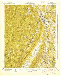 Lake City 1947 topographic map thumbnail