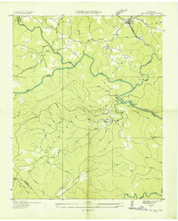 Lancing 1935 topographic map preview