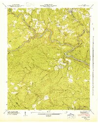 Lancing 1946 topographic map preview