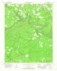 Lancing 1952 topographic map preview