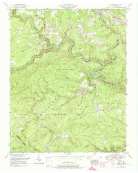 Lancing 1952 topographic map preview