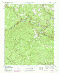 Lancing 1952 topographic map preview