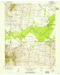 Lane 1952 topographic map thumbnail