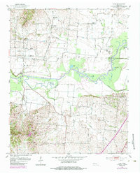 Lane 1952 topographic map thumbnail
