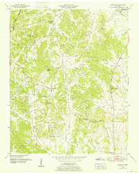 Leapwood 1949 topographic map thumbnail