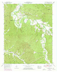 Leatherwood 1951 topographic map thumbnail