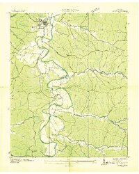 Linden 1936 topographic map thumbnail