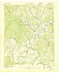Littlelot 1936 topographic map thumbnail