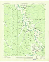 Lobelville 1936 topographic map thumbnail