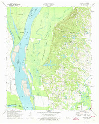 Locke 1970 topographic map thumbnail