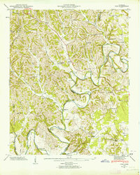 Lois 1947 topographic map thumbnail