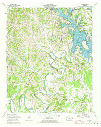 Lois 1972 topographic map thumbnail