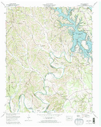 Lois 1972 topographic map thumbnail