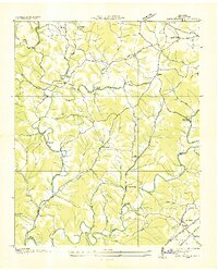 Long Branch 1936 topographic map thumbnail