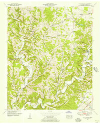 Long Branch 1951 topographic map thumbnail