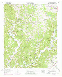Long Branch 1951 topographic map thumbnail