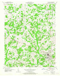 Lexington 1950 topographic map thumbnail