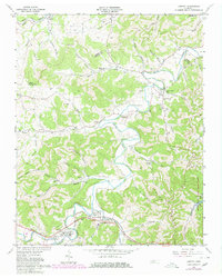 Liberty 1962 topographic map thumbnail