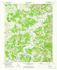 Liberty 1962 topographic map thumbnail