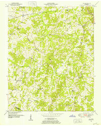 Life 1950 topographic map thumbnail