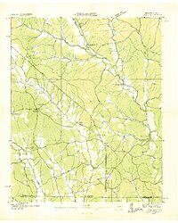 Light topographic map thumbnail