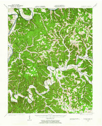 Lillydale 1926 topographic map thumbnail