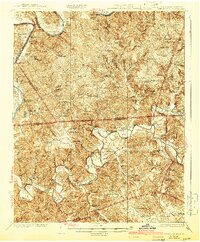 Lillydale topographic map thumbnail