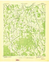 Lincoln 1936 topographic map thumbnail