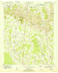 Lincoln 1951 topographic map thumbnail
