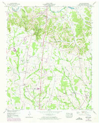 Lincoln 1949 topographic map thumbnail